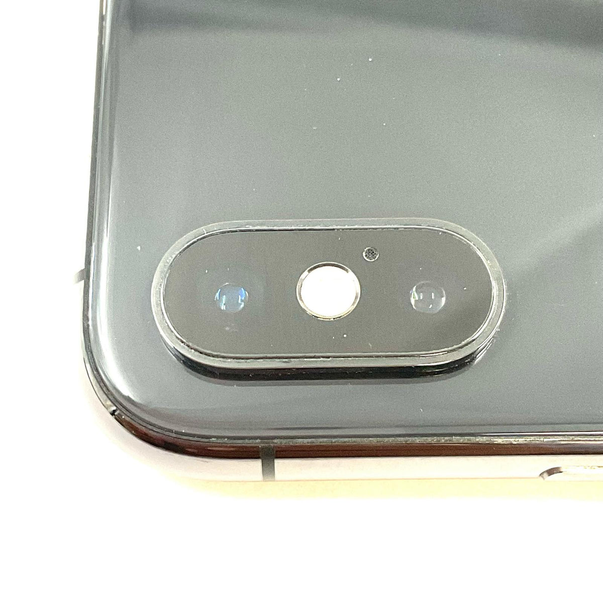 【全額返金保証】【最速発送】Apple iPhone iPhone XS Max 256GB ブラック Softbank SIMフリー 白ロム 動作確認済 79%