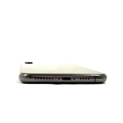 【全額返金保証】【最速発送】Apple iPhone iPhone XS Max 256GB ブラック Softbank SIMフリー 白ロム 動作確認済 79%