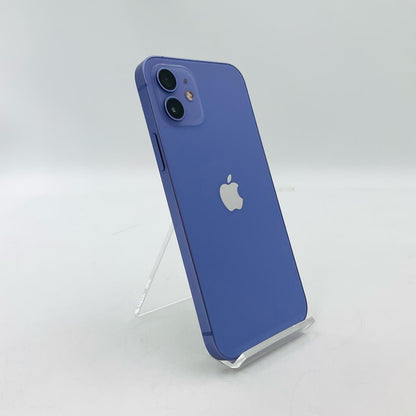 【全額返金保証】【最速発送】Apple iPhone iPhone 12 64GB パープル docomo SIMフリー 白ロム 動作確認済 72%