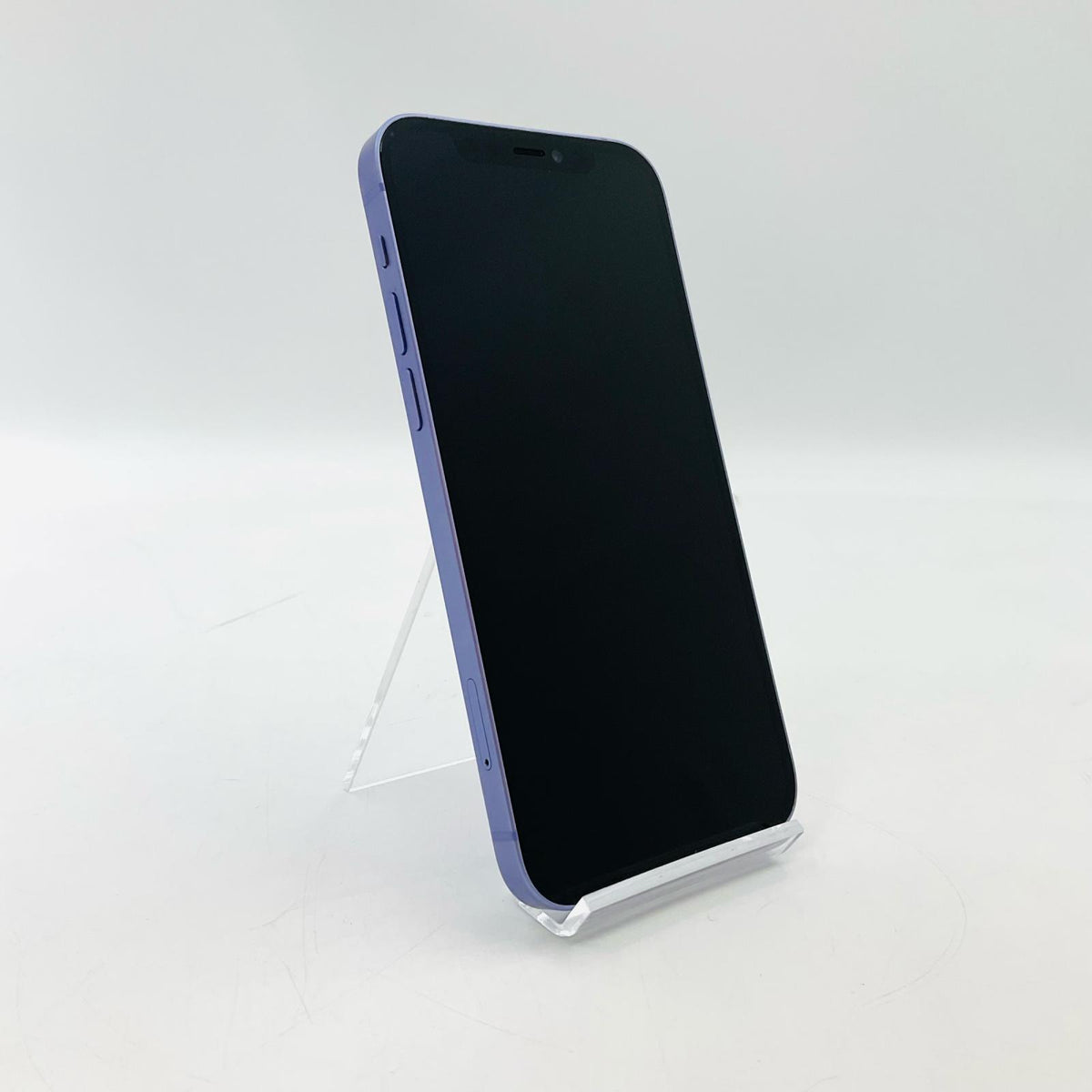 【全額返金保証】【最速発送】Apple iPhone iPhone 12 64GB パープル docomo SIMフリー 白ロム 動作確認済 72%