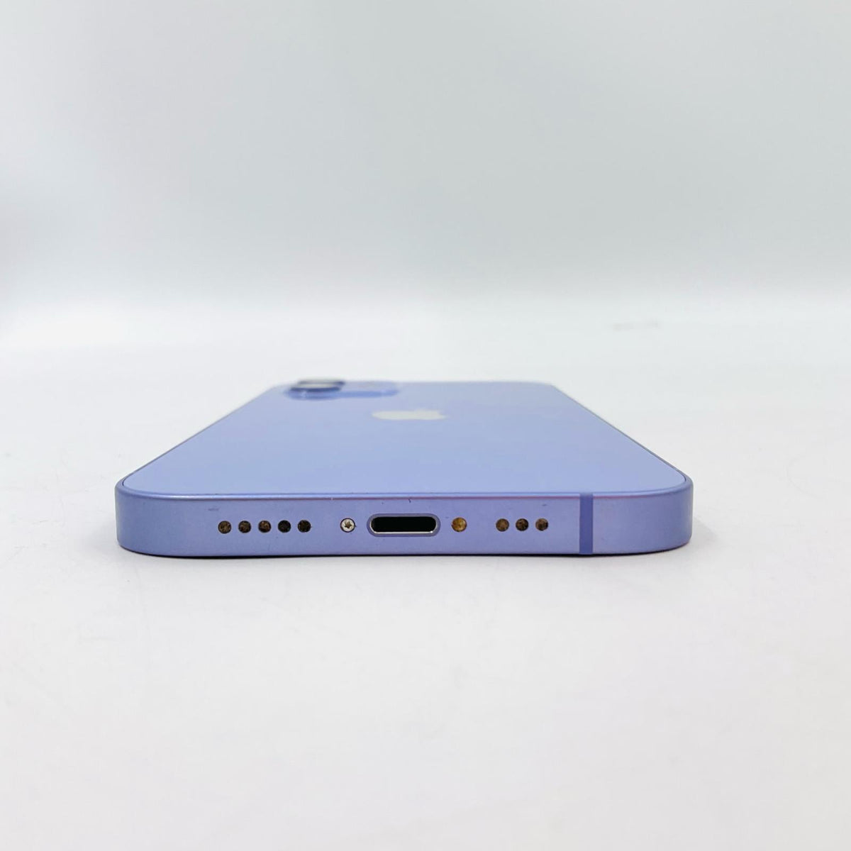【全額返金保証】【最速発送】Apple iPhone iPhone 12 64GB パープル docomo SIMフリー 白ロム 動作確認済 72%