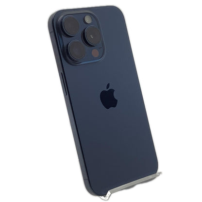 【全額返金保証】【最速発送】Apple iPhone iPhone 15 Pro 256GB ブルーチタニウム SIMフリー 白ロム 動作確認済 78%