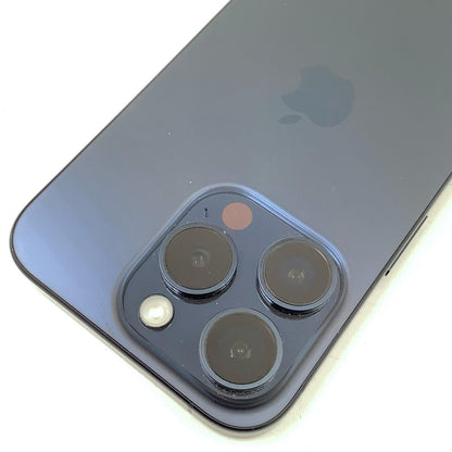 【全額返金保証】【最速発送】Apple iPhone iPhone 15 Pro 256GB ブルーチタニウム SIMフリー 白ロム 動作確認済 78%