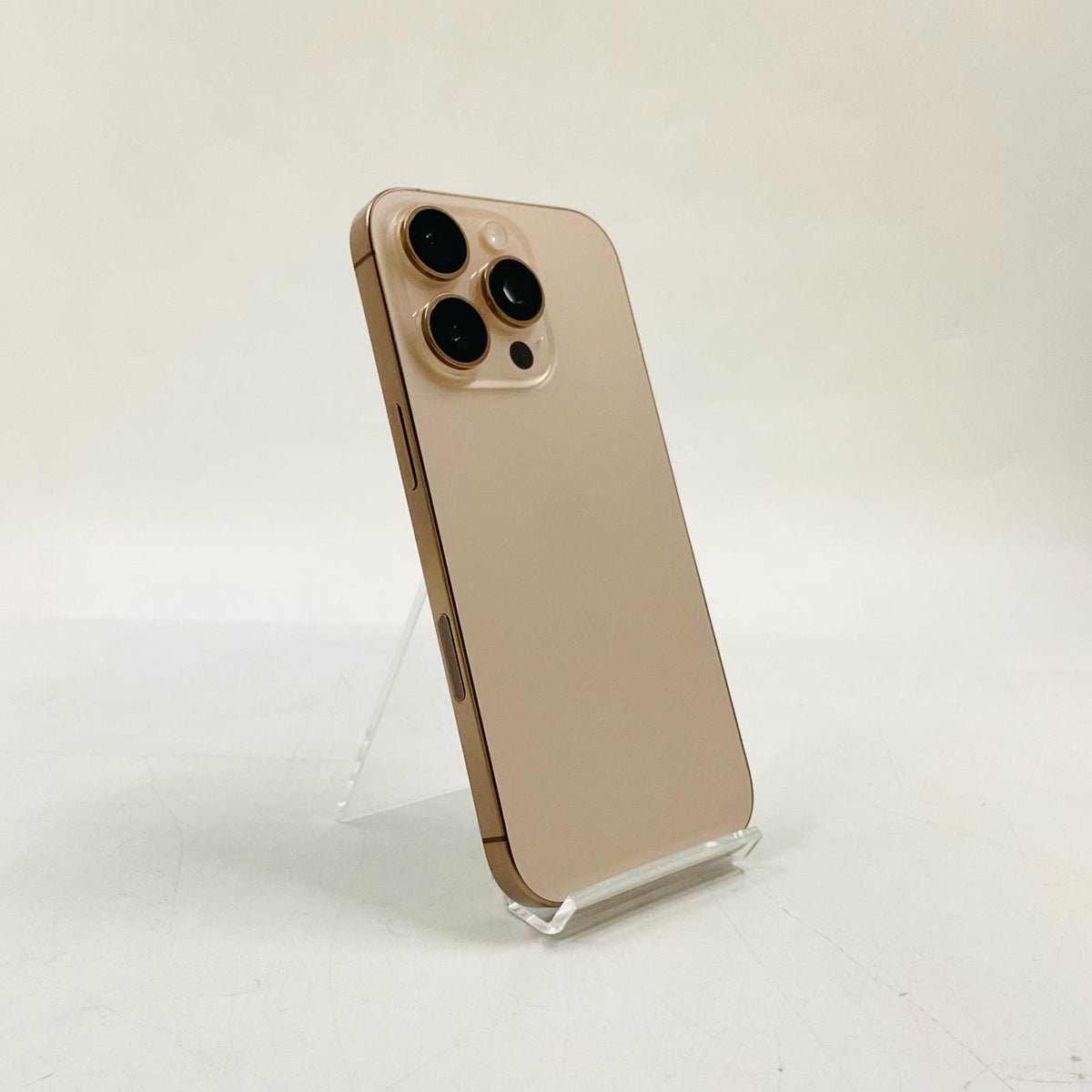 【全額返金保証】【最速発送】Apple iPhone iPhone 16 Pro 256GB デザートチタニウム SIMフリー 白ロム 美品 動作確認済 87%