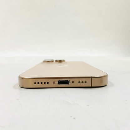 【全額返金保証】【最速発送】Apple iPhone iPhone 16 Pro 256GB デザートチタニウム SIMフリー 白ロム 美品 動作確認済 87%
