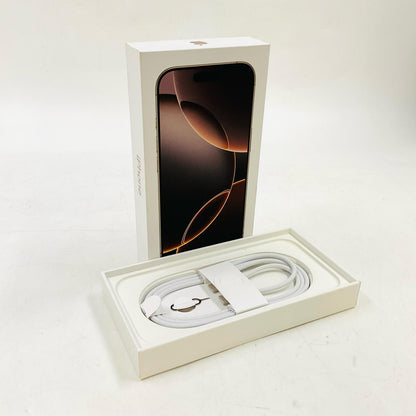 【全額返金保証】【最速発送】Apple iPhone iPhone 16 Pro 256GB デザートチタニウム SIMフリー 白ロム 美品 動作確認済 87%