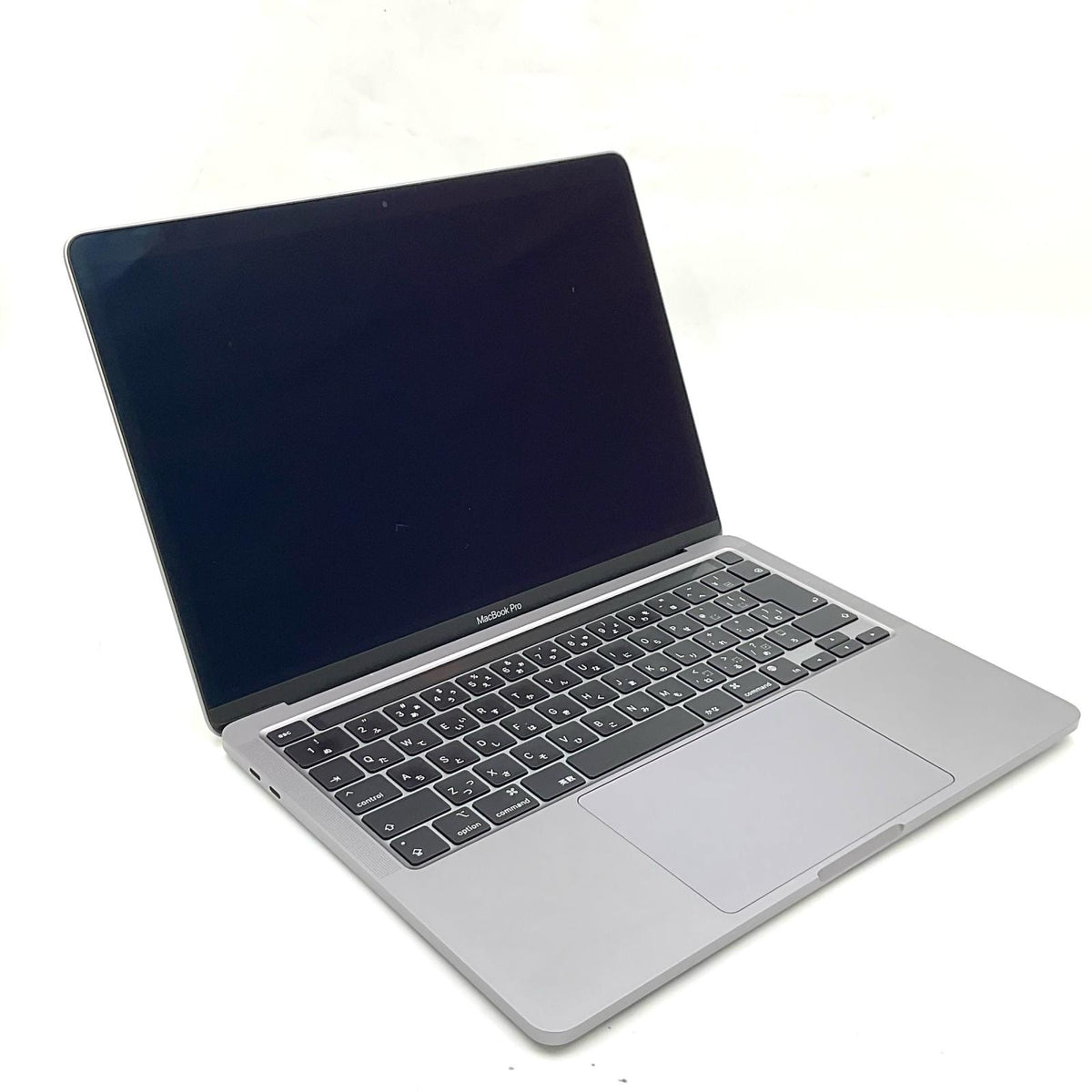 【全額返金保証】【最速発送】Apple MacBook Pro 13.3インチ 2020 Apple M1 8GB SSD 256GB スペースグレイ 95% 美品 動作確認済