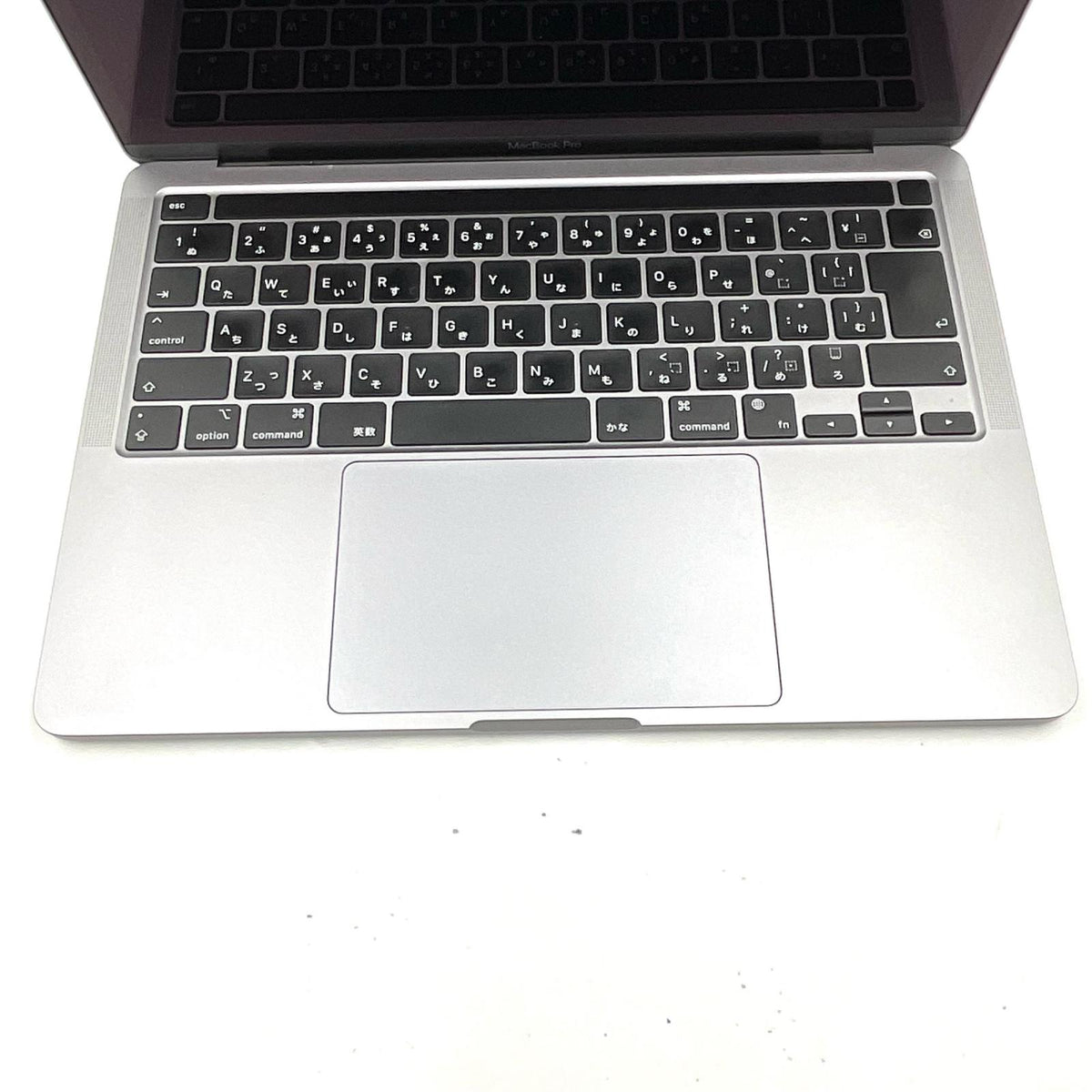 【全額返金保証】【最速発送】Apple MacBook Pro 13.3インチ 2020 Apple M1 8GB SSD 256GB スペースグレイ 95% 美品 動作確認済
