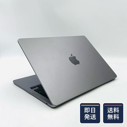 【最速発送】Apple MacBook Air 13.6インチ 2022 Apple M2 8GB SSD 256GB スペースグレイ 79%【難有】