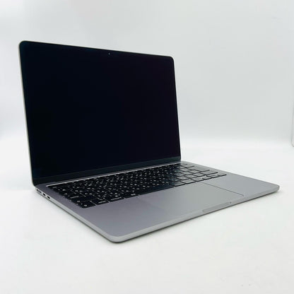 【最速発送】Apple MacBook Air 13.6インチ 2022 Apple M2 8GB SSD 256GB スペースグレイ 79%【難有】