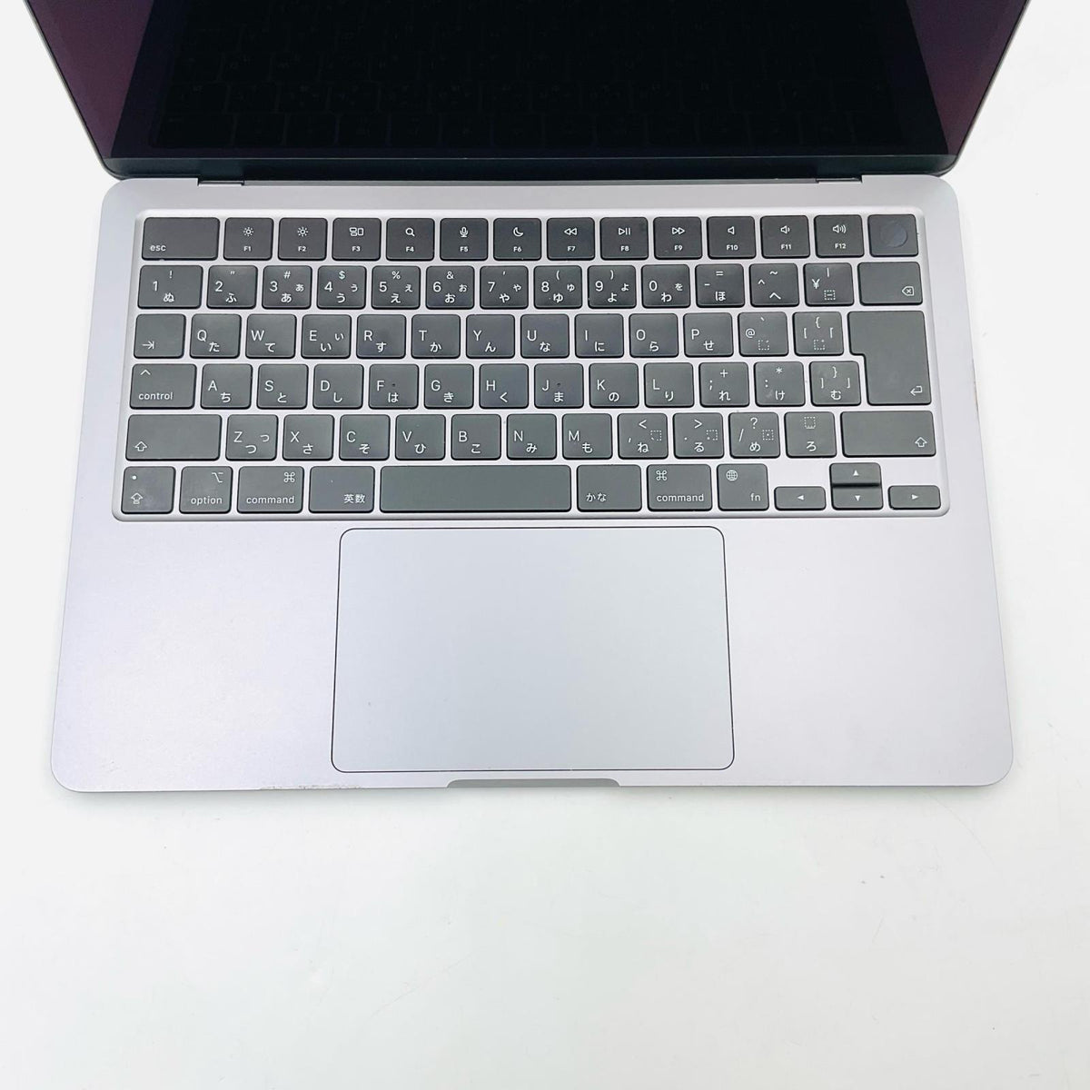 【最速発送】Apple MacBook Air 13.6インチ 2022 Apple M2 8GB SSD 256GB スペースグレイ 79%【難有】