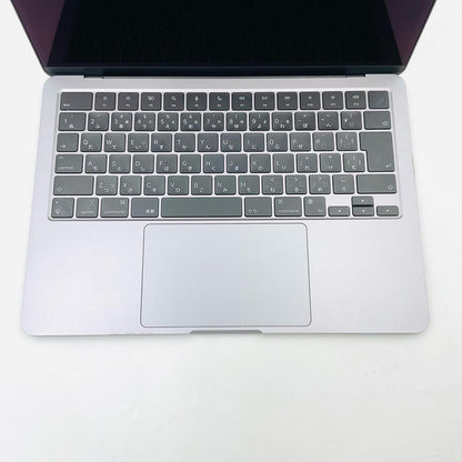 【最速発送】Apple MacBook Air 13.6インチ 2022 Apple M2 8GB SSD 256GB スペースグレイ 79%【難有】