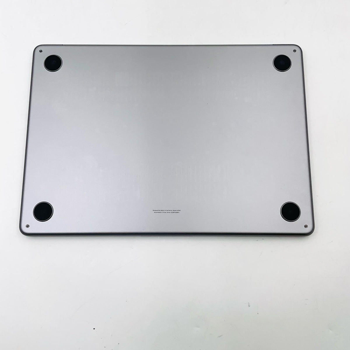 【最速発送】Apple MacBook Air 13.6インチ 2022 Apple M2 8GB SSD 256GB スペースグレイ 79%【難有】