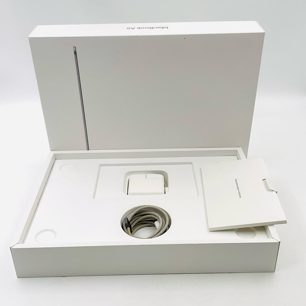 【最速発送】Apple MacBook Air 13.6インチ 2022 Apple M2 8GB SSD 256GB スペースグレイ 79%【難有】