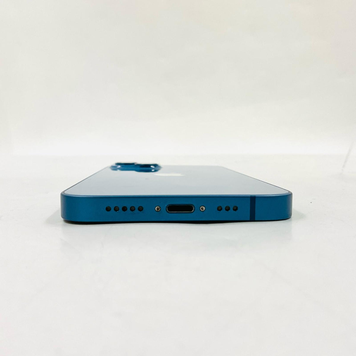 【全額返金保証】【最速発送】Apple iPhone iPhone 13 128GB ブルー au SIMフリー 白ロム 動作確認済 87%