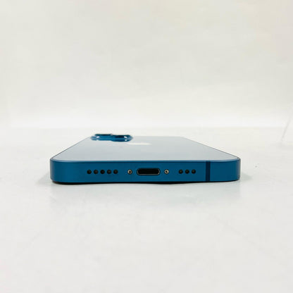 【全額返金保証】【最速発送】Apple iPhone iPhone 13 128GB ブルー au SIMフリー 白ロム 動作確認済 87%