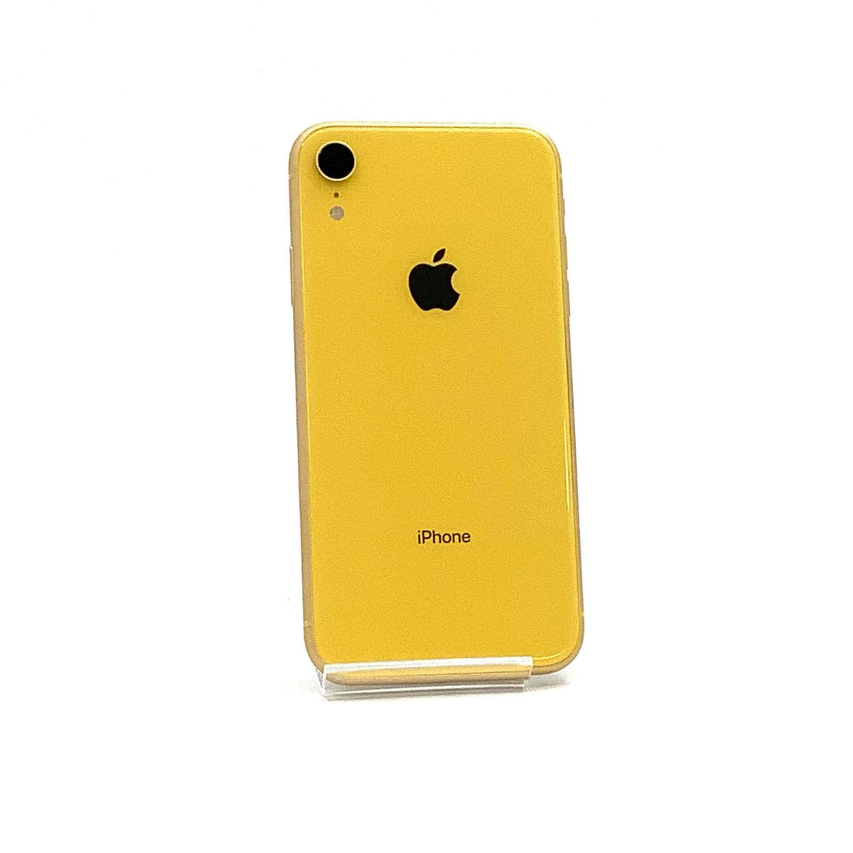 【全額返金保証】【最速発送】Apple iPhone iPhone XR 64GB イエロー SIMフリー 白ロム 動作確認済 85%