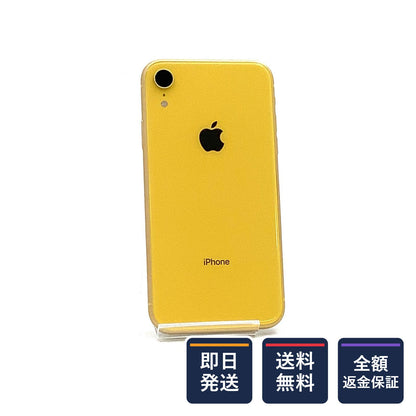 【全額返金保証】【最速発送】Apple iPhone iPhone XR 64GB イエロー SIMフリー 白ロム 動作確認済 85%