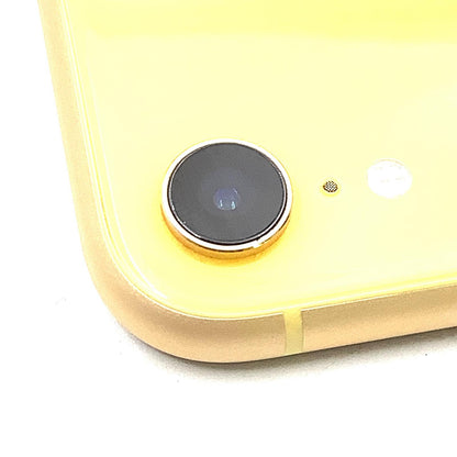 【全額返金保証】【最速発送】Apple iPhone iPhone XR 64GB イエロー SIMフリー 白ロム 動作確認済 85%