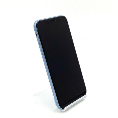 【全額返金保証】【最速発送】Apple iPhone iPhone XR 64GB ブルー SIMフリー 白ロム 動作確認済 90%