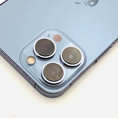 【全額返金保証】【最速発送】Apple iPhone iPhone 13 Pro Max 256GB シエラブルー SIMフリー 白ロム 動作確認済 75%