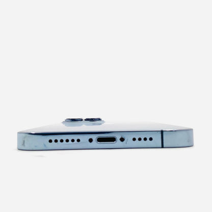 【全額返金保証】【最速発送】Apple iPhone iPhone 13 Pro Max 256GB シエラブルー SIMフリー 白ロム 動作確認済 75%