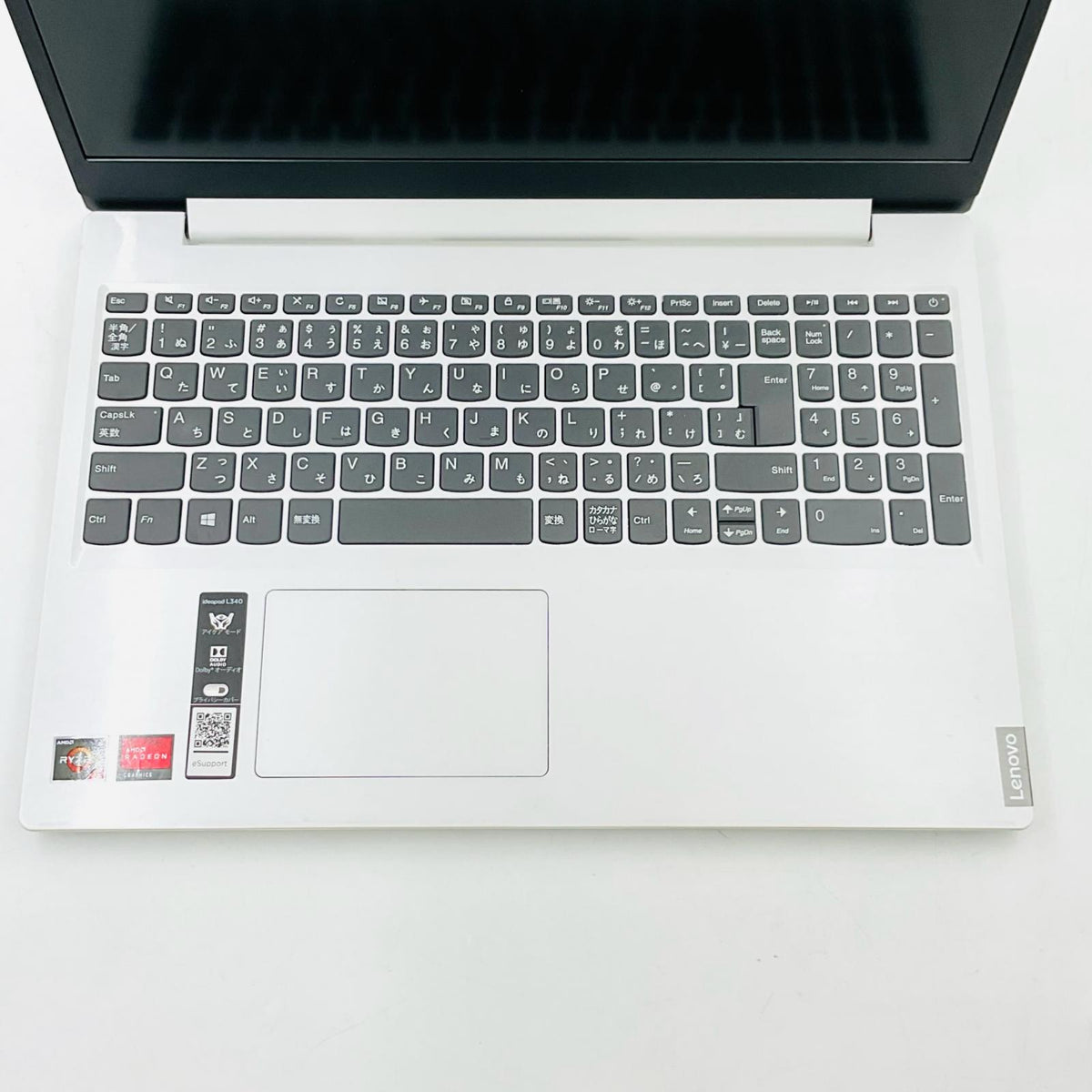 【全額返金保証】【最速発送】LENOVO IdeaPad L340-15API 81LW AMD Ryzen 3 3200U with Radeon Vega Mobile Gfx 8GB SSD(SATA) 256GB AMD Radeon(TM) Vega 3 Graphics 88% 動作確認済