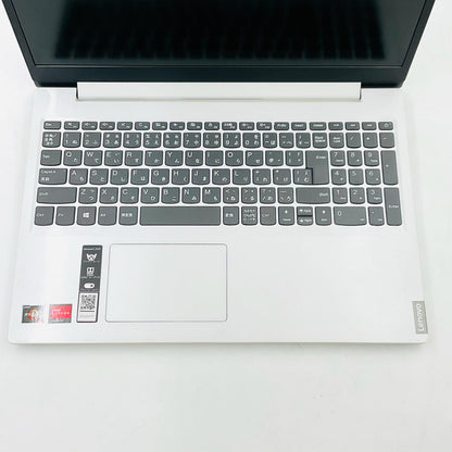 【全額返金保証】【最速発送】LENOVO IdeaPad L340-15API 81LW AMD Ryzen 3 3200U with Radeon Vega Mobile Gfx 8GB SSD(SATA) 256GB AMD Radeon(TM) Vega 3 Graphics 88% 動作確認済