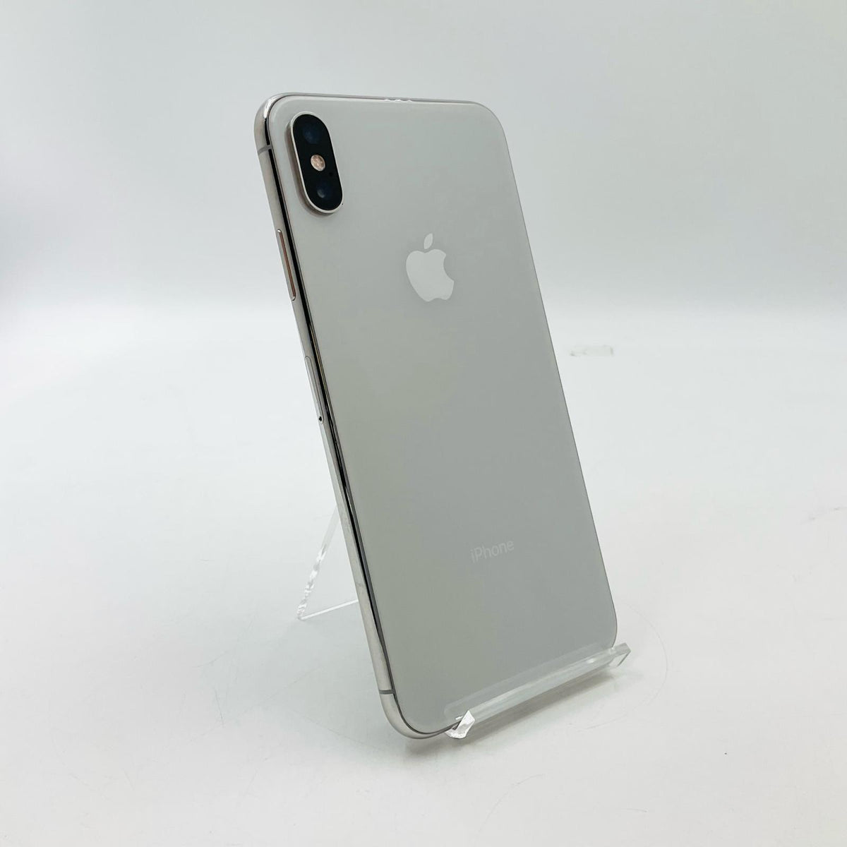 【全額返金保証】【最速発送】Apple iPhone iPhone XS Max 64GB シルバー Softbank 白ロム 美品 動作確認済 81%
