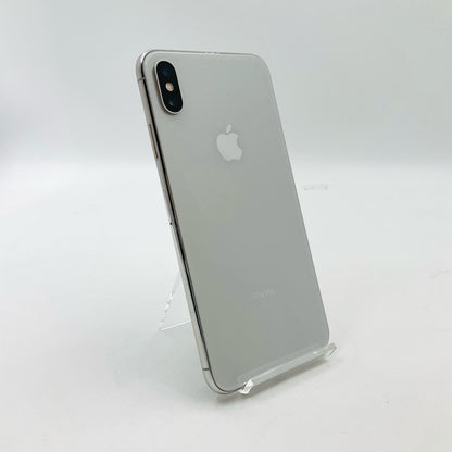 【全額返金保証】【最速発送】Apple iPhone iPhone XS Max 64GB シルバー Softbank 白ロム 美品 動作確認済 81%