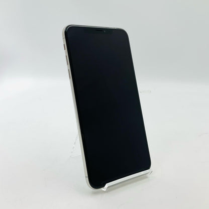 【全額返金保証】【最速発送】Apple iPhone iPhone XS Max 64GB シルバー Softbank 白ロム 美品 動作確認済 81%