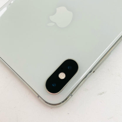 【全額返金保証】【最速発送】Apple iPhone iPhone XS Max 64GB シルバー Softbank 白ロム 美品 動作確認済 81%