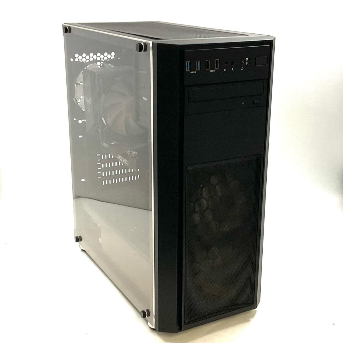 【全額返金保証】【最速発送】自作PC 自作ゲーミングデスクトップpc 12th Gen Intel(R) Core(TM) i5-12400F 16GB SSD(NVMe) 500GB NVIDIA GeForce RTX 3060 美品 動作確認済