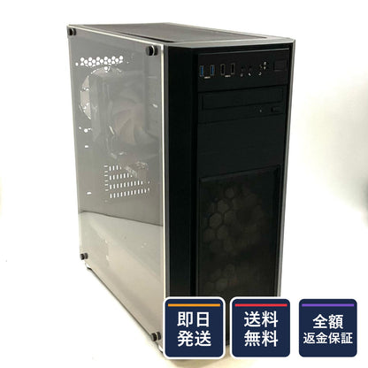 【全額返金保証】【最速発送】自作PC 自作ゲーミングデスクトップpc 12th Gen Intel(R) Core(TM) i5-12400F 16GB SSD(NVMe) 500GB NVIDIA GeForce RTX 3060 美品 動作確認済