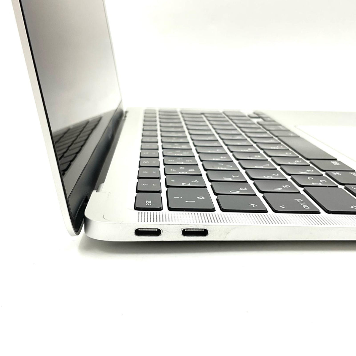 【最速発送】Apple MacBook Air 13.3インチ 2020 Apple M1 8GB SSD 512GB シルバー 80%【難有】
