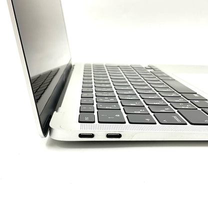 【最速発送】Apple MacBook Air 13.3インチ 2020 Apple M1 8GB SSD 512GB シルバー 80%【難有】