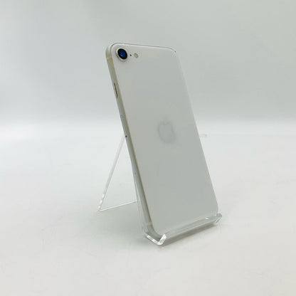 【全額返金保証】【最速発送】Apple iPhone iPhone SE 第2世代 64GB ホワイト SIMフリー 白ロム 動作確認済 82%
