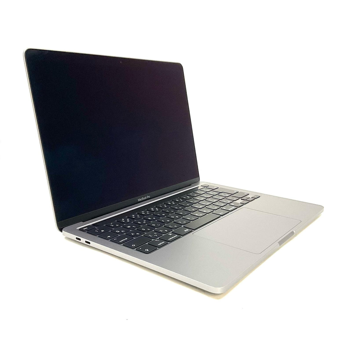 【全額返金保証】【最速発送】Apple MacBook Pro 13.3インチ 2020 Apple M1 8GB SSD 256GB スペースグレイ 98% 美品 動作確認済