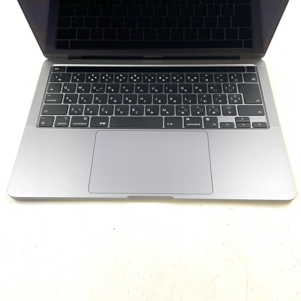 【全額返金保証】【最速発送】Apple MacBook Pro 13.3インチ 2020 Apple M1 8GB SSD 256GB スペースグレイ 98% 美品 動作確認済