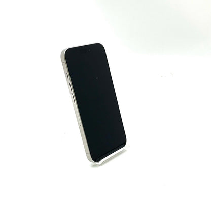 【全額返金保証】【最速発送】Apple iPhone iPhone 15 Pro 128GB ホワイトチタニウム docomo 白ロム 美品 動作確認済 98%