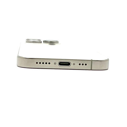 【全額返金保証】【最速発送】Apple iPhone iPhone 15 Pro 128GB ホワイトチタニウム docomo 白ロム 美品 動作確認済 98%