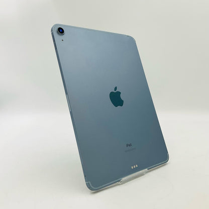 【最速発送】Apple iPad iPad Air 第4世代 256GB スカイブルー WiFi+Cellular SIMフリー 白ロム【難有】