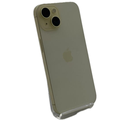 【全額返金保証】【最速発送】Apple iPhone iPhone 15 512GB イエロー docomo SIMフリー 白ロム 美品 動作確認済 85%