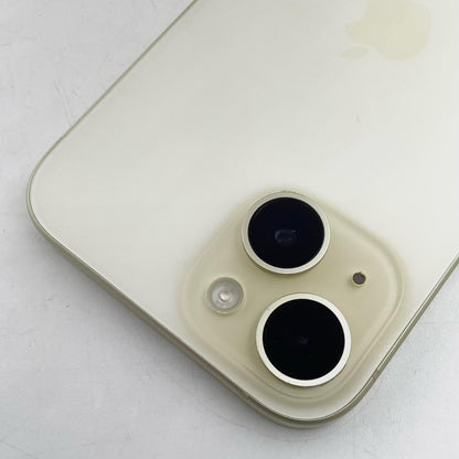 【全額返金保証】【最速発送】Apple iPhone iPhone 15 512GB イエロー docomo SIMフリー 白ロム 美品 動作確認済 85%