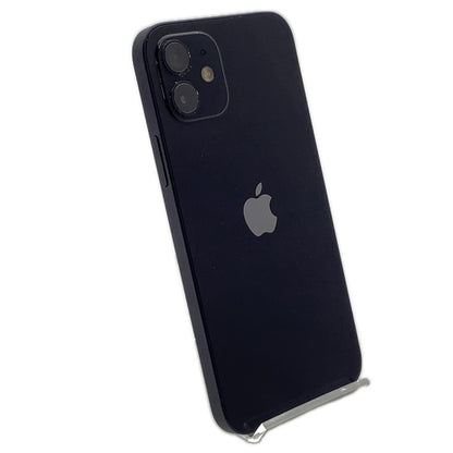【最速発送】Apple iPhone iPhone 12 64GB ブラック Softbank SIMフリー 白ロム【難有】 75%