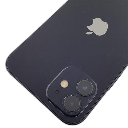 【最速発送】Apple iPhone iPhone 12 64GB ブラック Softbank SIMフリー 白ロム【難有】 75%