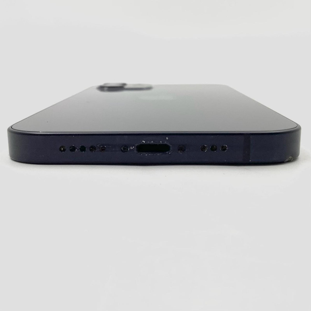 【最速発送】Apple iPhone iPhone 12 64GB ブラック Softbank SIMフリー 白ロム【難有】 75%