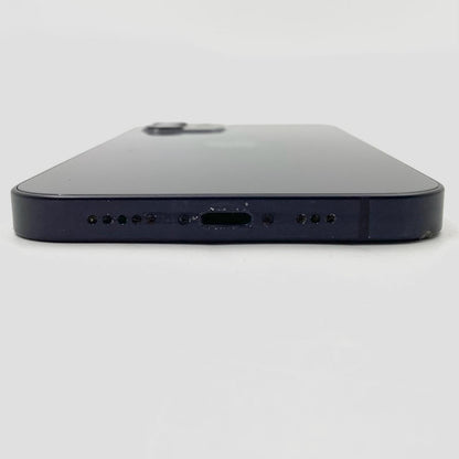 【最速発送】Apple iPhone iPhone 12 64GB ブラック Softbank SIMフリー 白ロム【難有】 75%