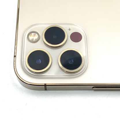 【全額返金保証】【最速発送】Apple iPhone iPhone 12 Pro 128GB ゴールド Softbank SIMフリー 美品 動作確認済 83%