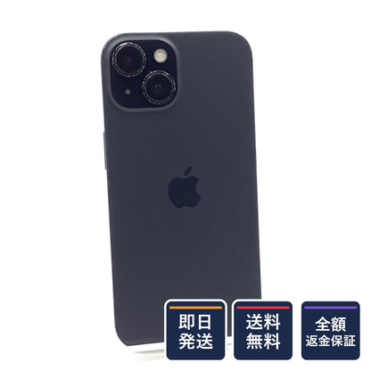 【全額返金保証】【最速発送】Apple iPhone iPhone 15 128GB ブラック au SIMフリー 白ロム 動作確認済 78%